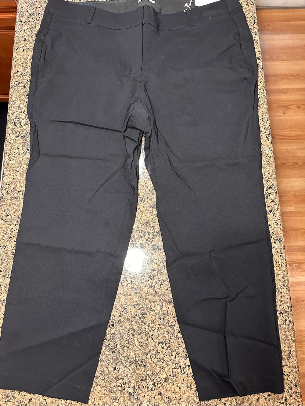 Lane Bryant Black Skinny Dress Pants